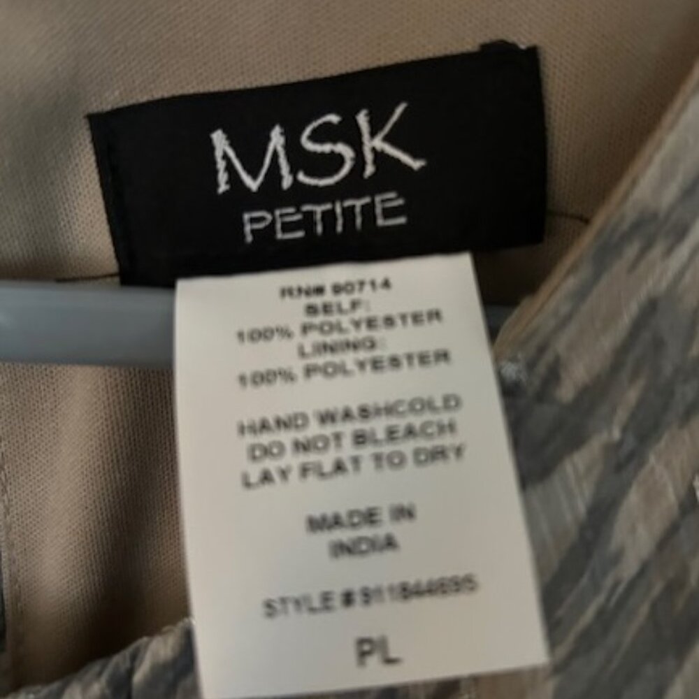 Pretty Little Party Dress from MSK - Shimmery and Sassy - Picture 5 of 5